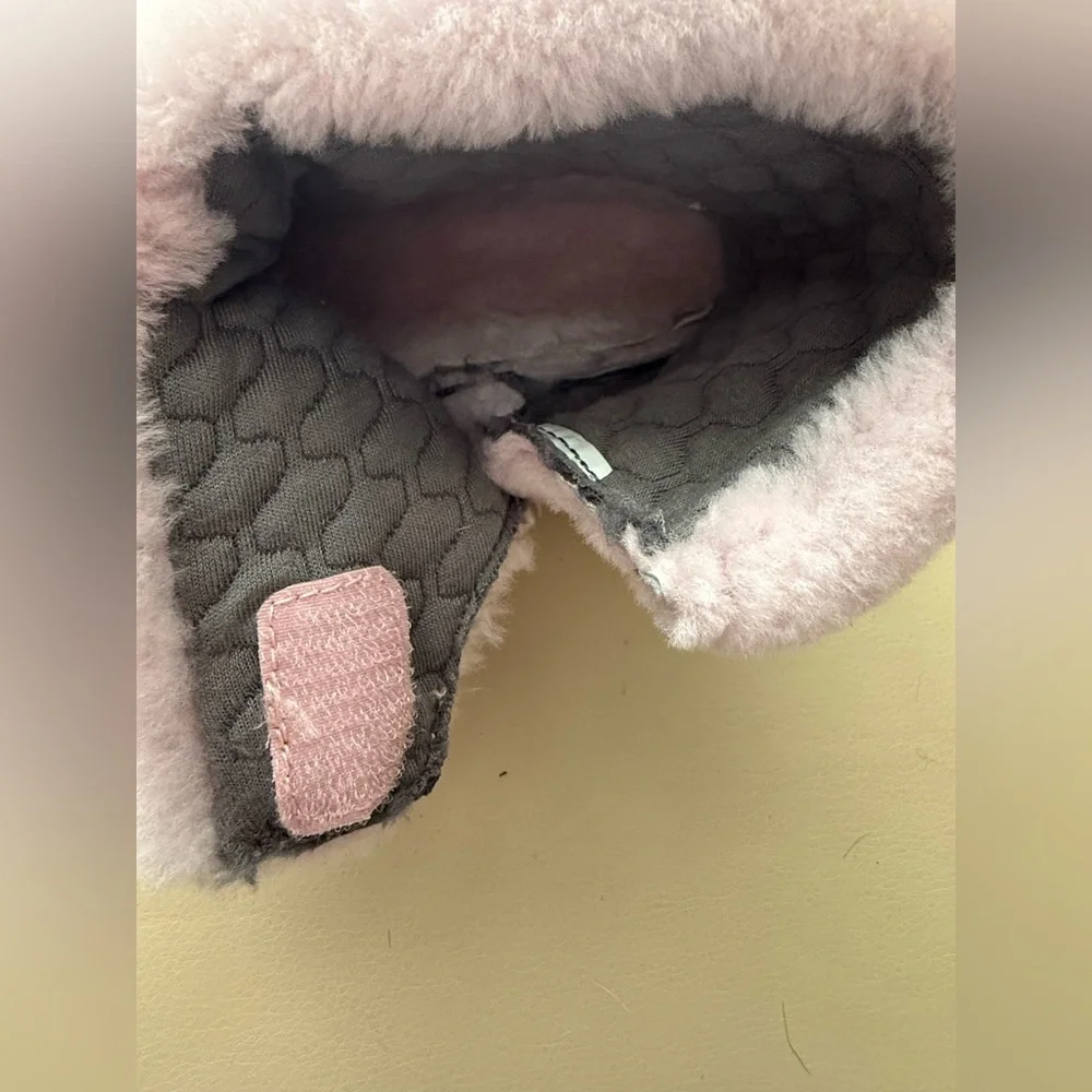 Cozy Pink Kids Slippers